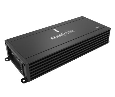 Amplificator monobloc BassCore DBES1000.1, 1x1000 watts rms in 1 ohm, pentru subwoofer clasa D