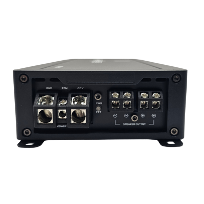 Amplificator monobloc BassCore DBES1000.1, 1x1000 watts rms in 1 ohm, pentru subwoofer clasa D