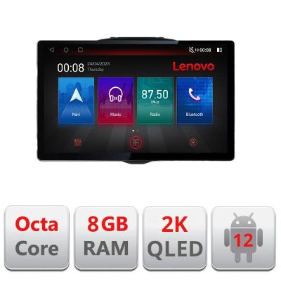 Navigatie Chevrolet Cruze N-045 ecran 13" 2K 8+128 Android Waze USB Navigatie 4G 360 Toslink Youtube Radio KIT-