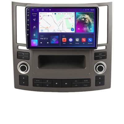 Navigatie Infiniti FX45 2007-2009 Android radio gps internet quad core 4+64 carplay android auto fx45-old+EDT-E309v3