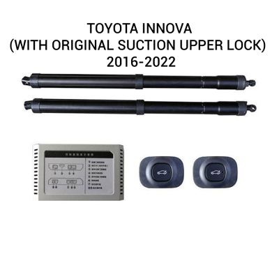 Sistem de ridicare și închidere portbagaj automat din buton și cheie TOYOTA Innova(with original suction upper lock)  2016-2022