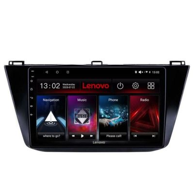 Navigatie VW Tiguan 2016- Lenovo Kit-5883 8 core QLED 2K 4+64 360 Android Waze USB Navigatie Internet Youtube Radio
