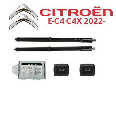 Sistem de ridicare și închidere portbagaj automat din buton și cheie Citroen e-C4 C4X 2022 -
