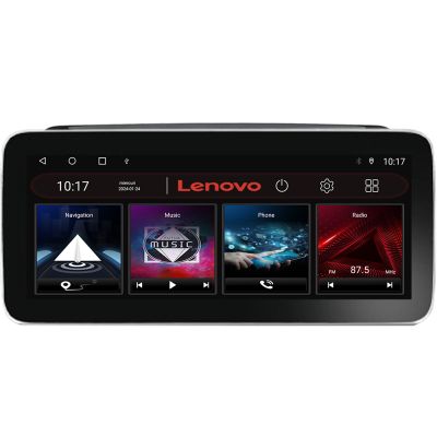 Navigatie Skoda Rapid Seat Toledo 2013+ Lenovo PRO 4+64 12.3 inch qled android 4G DSP gps internet  Kit-rapid v1