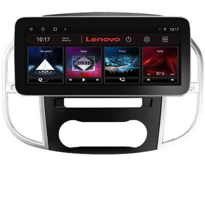 Navigatie Mercedes Vito w447 2016- Lenovo PRO 8+256 12.3 inch qled android 4G DSP gps internet  Kit-w447
