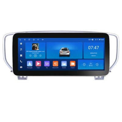 Navigatie Kia Sportage 2016 K-576 Edotec 4+64 12.3 inch Incell 1K android Wifi 5Ghz gps internet