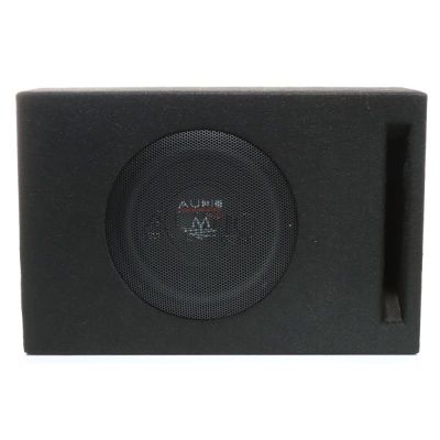 Subwoofer pasiv 2 bobine cu incinta, Audio System, 500 W RMS, 650 W MAX, difuzor 12", bass reflex