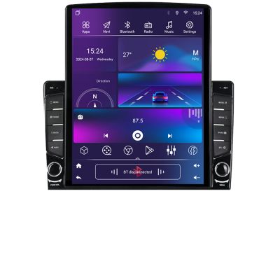 Navigatie Fiat 500L 2012-2017 H-500L ecran tip TESLA 9.7" cu Android Radio Bluetooth Internet GPS WIFI 4+32GB DSP 4G O
