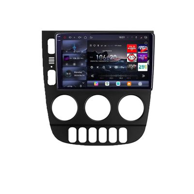 Navigatie Mercedes ML W163 1998-2005 Android radio gps internet 8 core QLED 2K 16+512GB 360 Edotec