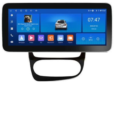 Navigatie Renault Clio 4 V2 K-468 Edotec 4+64 12.3 inch Incell 1K android Wifi 5Ghz gps internet