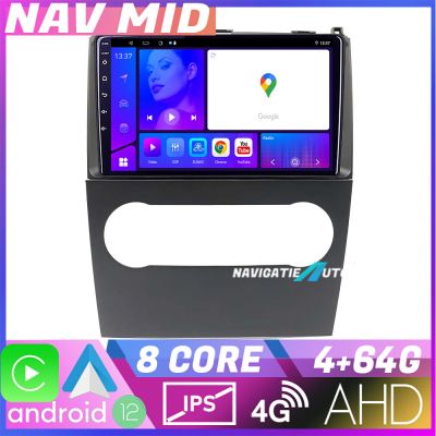 Navigatie Mercedes clasa A W169 2004-2012 Octa Core EDOTEC-LITE Android Ecran 720P Octa Core 4+64 Carplay  Android auto