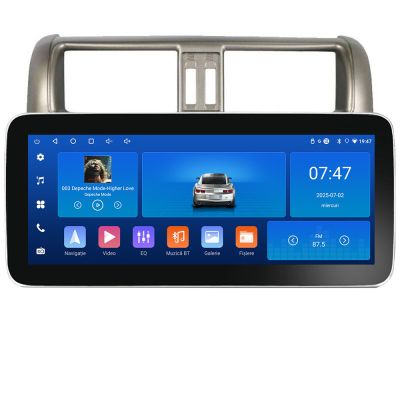 Navigatie TOYOTA Prado 2010-2013 K-347 Edotec 4+64 12.3 inch Incell 1K android Wifi 5Ghz gps internet