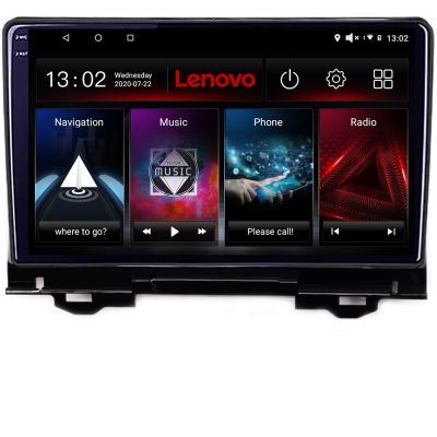 Navigatie Honda HR-V 2022- Lenovo QLED Octa core 6+128 DSP Wifi 5Ghz Android radio gps internet kit-hr-v2022+LITE-10-6+128