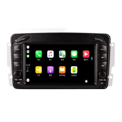 Navigație Mercedes Benz  W209 2001 - 2007, 7 inci, 4GB Ram, 64GB Stocare