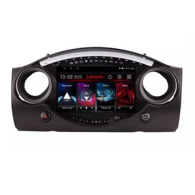 Navigatie Mini intre anii 2004-2006 Android radio gps internet 8 core QLED 2K 8+256 360 Lenovo