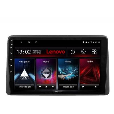 Navigatie Opel Movano Renault Master 2020- Android radio gps internet 4+64 Lenovo v2