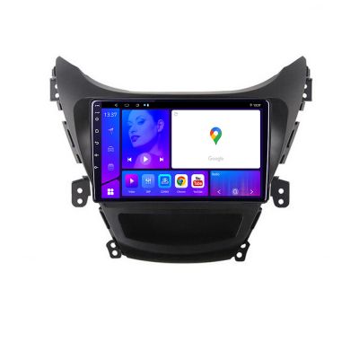 Navigatie Hyundai Elantra 2011 2013 KIT 092 EDOTEC-LITE Android Ecran 720P Octa Core 4 64 Carplay