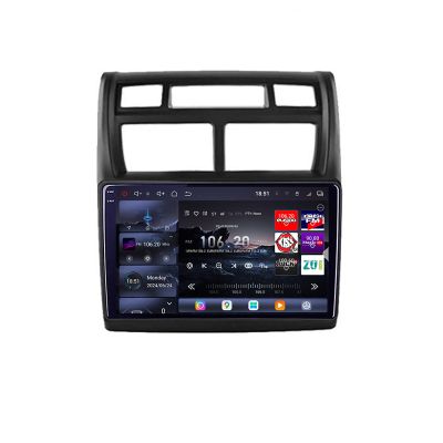 Navigatie Kia Sportage 2007-2013 Edotec Kit-023 8 core QLED 2K 16+512GB 360 Android Waze USB Navigatie Internet Youtube Radio
