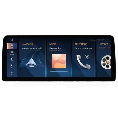 Navigatie dedicata Edotec BMW Seria 5 G30 masini cu EVO, Android, Octa Core, 12+256, 12.3", Qled 2K 2400x900, Qualcomm 680