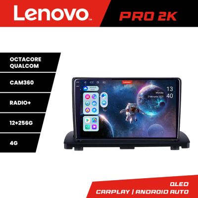 Navigatie Volvo XC90 Lenovo Kit-173 8 core QLED 2K 12+256 360 Android Waze USB Navigatie Internet Youtube Radio