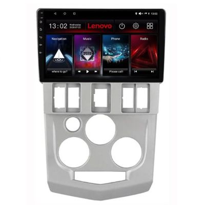 Navigatie Dacia Logan 1 2003-2010 Lenovo Kit-logan 8 core 6+128 GB Android Waze USB Navigatie Internet Youtube Radio