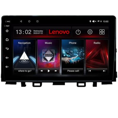 Navigatie Kia Stonic 2016-2020 Android radio gps internet 8 core 6+128 Lenovo