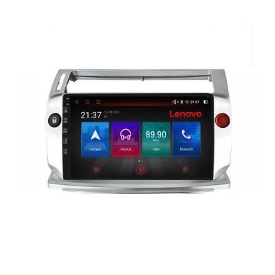 Navigatie Citroen C4 Quad Core Lenovo Kit-088 8 core QLED Qualcomm 4+64 360 Android Waze USB Navigatie Internet Youtube Radio