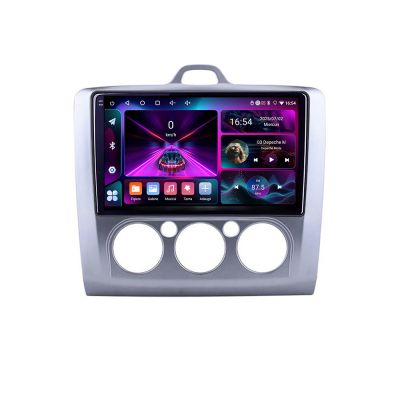 Navigatie Ford Focus 2 Manual A-140-manual  4+64 InCell Display 1K Android Waze USB Navigatie Internet Youtube Radio