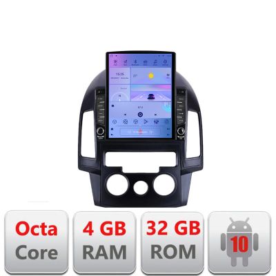 Navigatie Hyundai I30 2009-2012 clima manuala G-i30ac ecran tip TESLA 9.7" cu Android Radio Bluetooth Internet GPS WIF