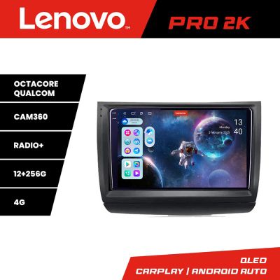 Navigatie Toyota Prius 2002-2010 Lenovo Kit-PRIUS 8 core QLED 2K 12+256 360 Android Waze USB Navigatie Internet Youtube Radio
