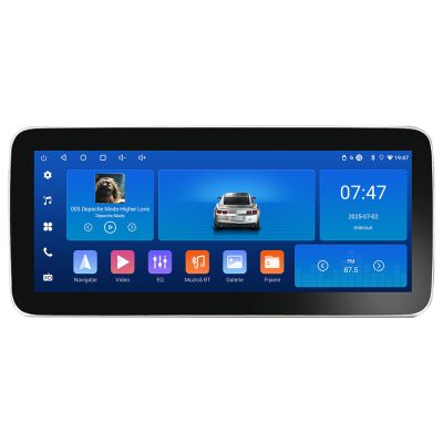 Navigatie Seat Ibiza 2017- K-IBZ Edotec 4+64 12.3 inch Incell 1K android Wifi 5Ghz gps internet