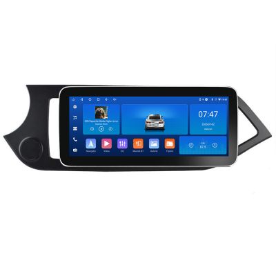 Navigatie Kia Picanto 2011-2015 K-217 Edotec 4+64 12.3 inch Incell 1K android Wifi 5Ghz gps internet