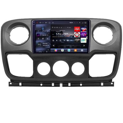 Navigatie Opel Movano, Renault Master 2010-2021 Android radio gps internet 8 core QLED 2K 16+512GB 360GB  Edotec