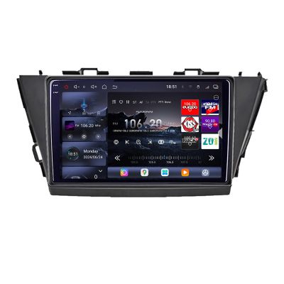 Navigatie Toyota Prius 5 Plus 2012-2020 Android radio gps internet 8 core QLED 2K 16+512GB 360 Edotec