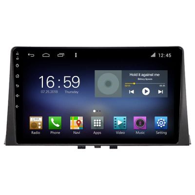 Navigatie Citroen Berlingo 2019-2021 F-berlingo18 Octa Core cu Android Radio Bluetooth Internet GPS WIFI DSP 8+128GB 4G v2