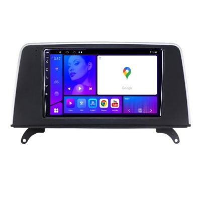 Navigatie BMW X5 X6 2009 2014 CIC EDOTEC-LITE Android Ecran 720P Octa Core 4 64 Carplay