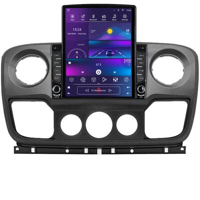 Navigatie Opel Movano, Renault Master 2010-2021 Android radio gps internet  Octa Core 4+64GB 9.7" tip Tesla LTE v1