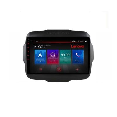Navigatie Jeep Renegade 2015-2020 Lenovo Kit-500 8 core QLED Qualcomm 4+64 360 Android Waze USB Navigatie Internet Youtube Radio