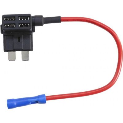 Suport pentru siguranțe ATC pentru a adauga o linie pozitivă direct în cutia de siguranțe lungime: 175 mm