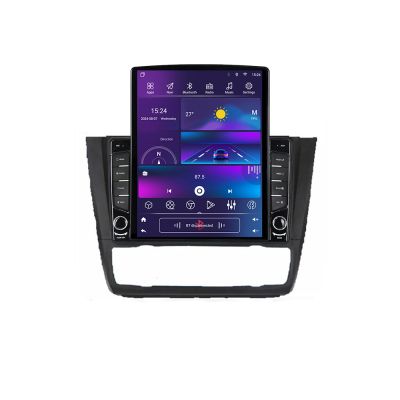 Navigatie BMW Seria 1 E87 G-bmw117 ecran tip TESLA 9.7" cu Android Radio Bluetooth Internet GPS WIFI 4+32GB DSP 4G Oct