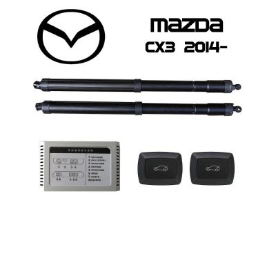Sistem de ridicare și închidere portbagaj automat din buton și cheie Mazda CX3 2014-