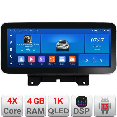 Navigatie Range Rover Sport 2005-2010 Edotec 4+64 12.3 inch Incell 1K android Wifi 5Ghz gps internet