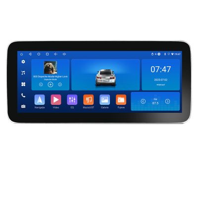 Navigatie Ford Transit 2019- varianta cu radio cd simplu Edotec 4+64 12.3 inch Incell 1K android Wifi 5Ghz gps internet  Kit-transit-2019-a