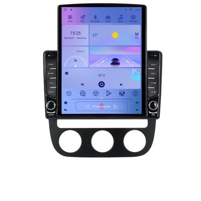 Navigatie VW Golf 5 2004-2010 clima automatica Android radio gps internet  Octa Core 4+64 LTE KIT-golf5-automatic+EDT-E709