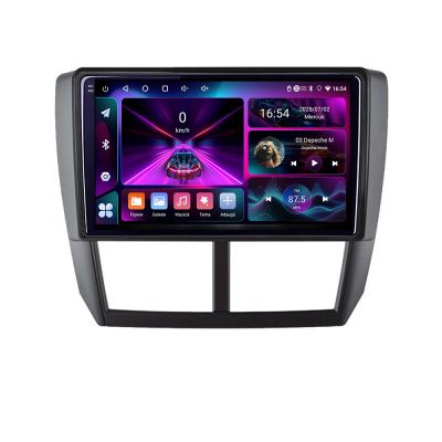 Navigatie Subaru Forester 2007-2013 A-SU01  4+64 InCell Display 1K Android Waze USB Navigatie Internet Youtube Radio