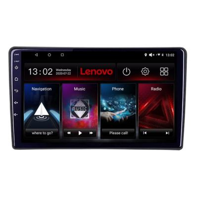 Navigatie Fiat Tipo 2020- Android radio gps internet 4+64 Lenovo