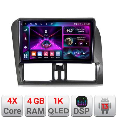 Navigatie dedicata Volvo XC60 A-272 2+16 GB Android Waze USB Navigatie  Internet Youtube Radio