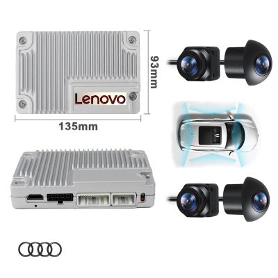 Camere 360 dedicate Audi A4/A3/A5/Q5/Q3 1080P AHD