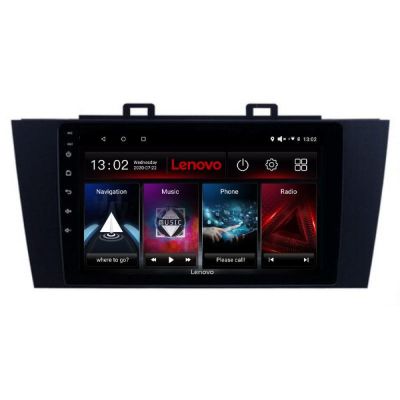 Navigatie Subaru Outback 2014-2019 sau Subaru XV 2017-2018 Lenovo Kit-OUTBACK5 8 core QLED 2K 8+256 360 Android Waze USB Navigatie Internet Youtube Radio