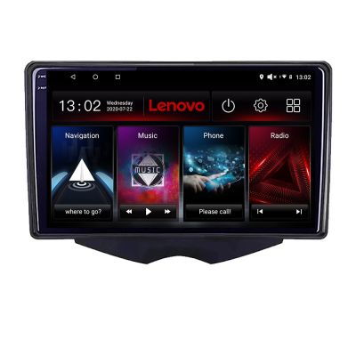 Navigatie Hyundai Veloster Android radio gps internet 8 core QLED 2K 8+256 360 Lenovo